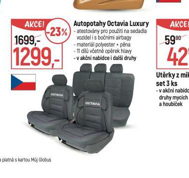 AUTOPOTAHY OCTAVIA LUXURY