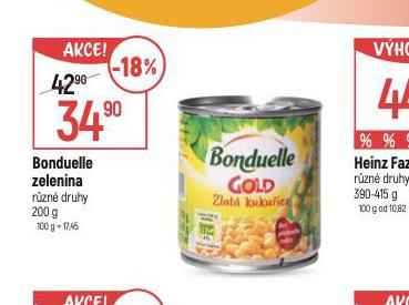BONDUELLE ZELENINA
