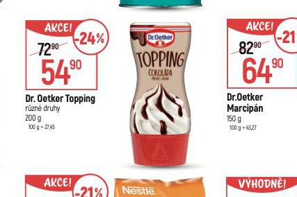 DR. OETKER TOPPING