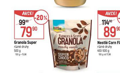 GRANOLA SUPER