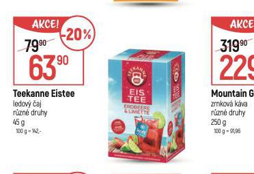 TEEKANNE EISTEE
