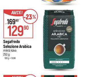 SEGAFREDO SELEZIONE ARABICA MLET KVA