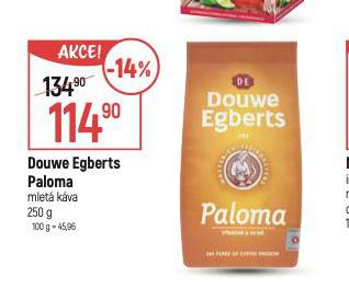 DOUWE EGBERTS PALOMA MLET KVA