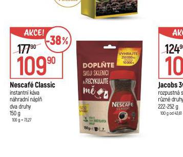 NESCAF CLASSIC INSTANTN KVA
