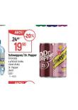 SCHWEPPES / DR. PEPPER