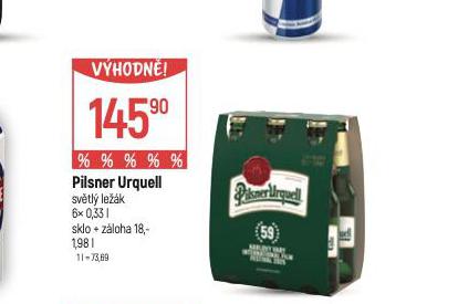 PIVO PILSNER URQUELL