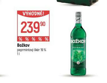 BOKOV PEPRMINTOV LIKR