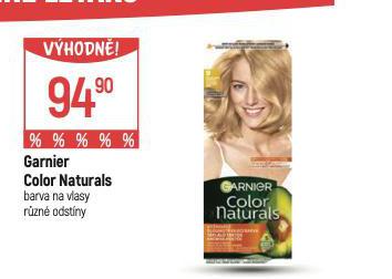 GARNIER COLOR NATURALS BARVA NA VLASY