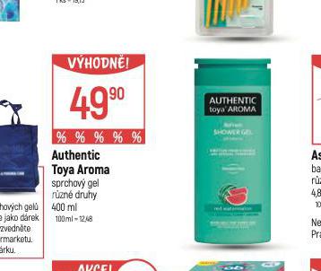 AUTHENTIC TOYA AROMA