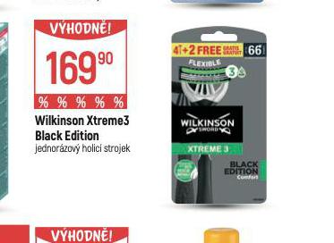 WILKINSON XTREME 3 BLACK EDITION