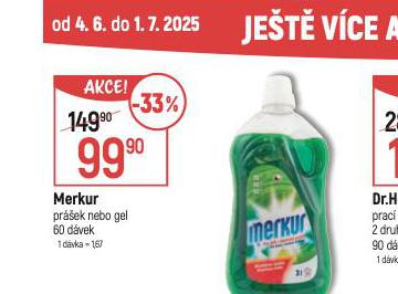 MERKUR PREK, GEL