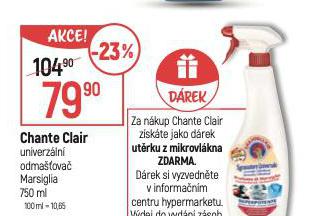 CHANTECLAIR ODSTRAOVA SKVRN
