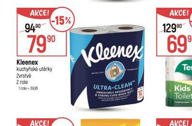 KLEENEX KUCHYSK UTRKY