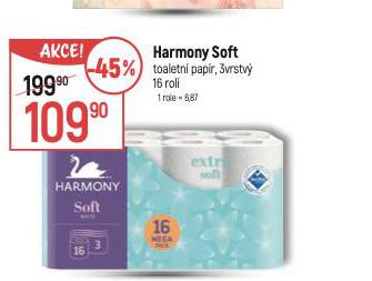HARMONY SOFT TOALETN PAPR