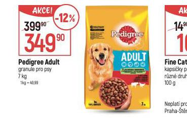 PEDIGREE ADULT GRANULE PRO PSY