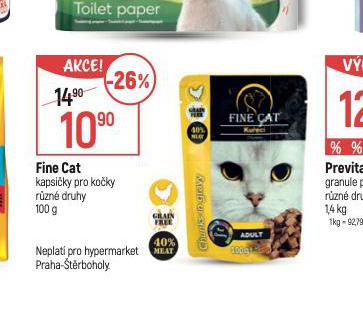 FINE CAT KAPSIKY PRO KOKY
