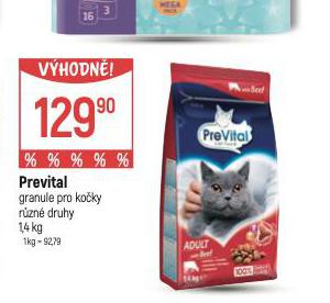 PREVITAL GRANULE PRO KOKY