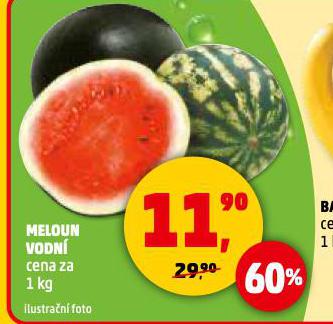 MELOUN VODN