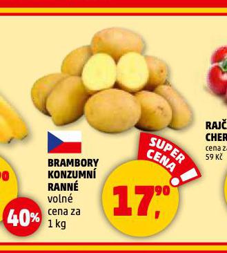 BRAMBORY KONZUMN RANN