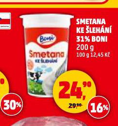 SMETANA KE LEHN