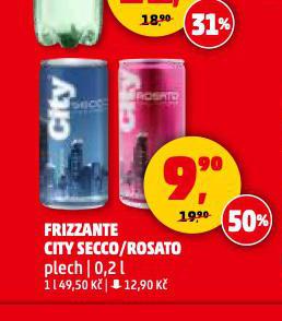 FRIZZANTE CITY SECCO