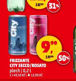 FRIZZANTE CITY ROSATO