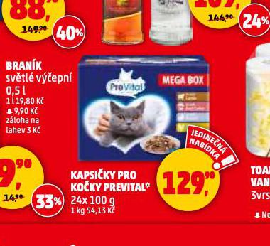 PREVITAL KAPSIKY PRO KOKY