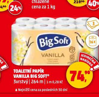BIG SOFT TOALETN PAPR