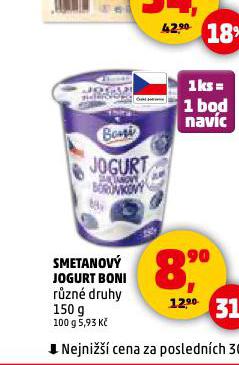 SMETANOV JOGURT