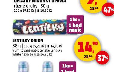 LENTILKY