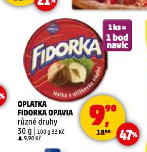 OPLATKA FIDORKA