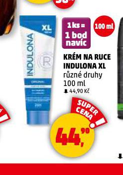 INDULONA KRM NA RUCE