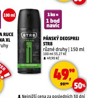 STR8 DEODORANT