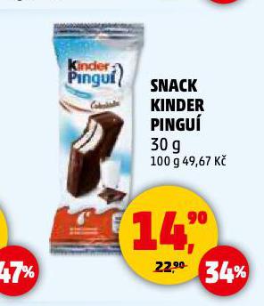 SNACK KINDER PINGU