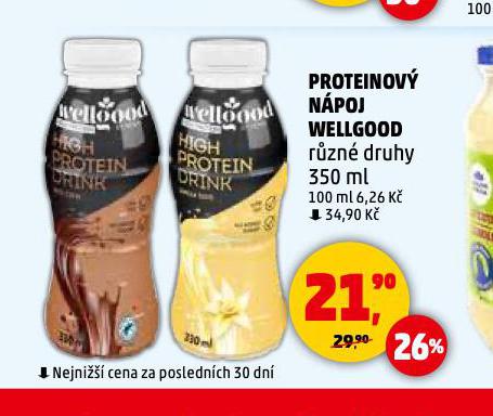 WELLGOOD PROTEINOV NPOJ