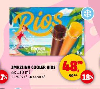 ZMRZLINA COOLER RIOS