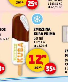 ZMRZLINA KUBA PRIMA