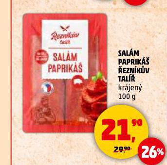 SALM PAPRIK
