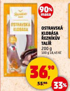 OSTRAVSK KLOBSA