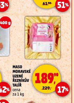 MORAVSK UZEN MASO