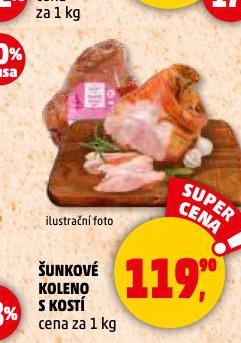 UNKOV KOLENO S KOST