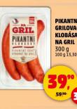 PIKANTN GRILOVAC KLOBSA NA GRIL