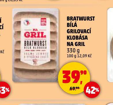 BRATWURST 
