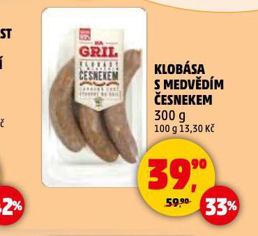 KLOBSA S MEDVDM ESNEKEM