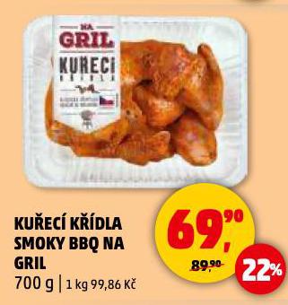 KUEC KDLA SMOKY BBQ NA GRIL