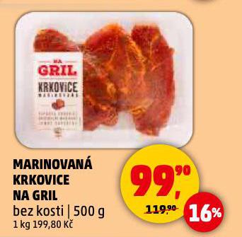 MARINOVAN KRKOVICE NA GRIL
