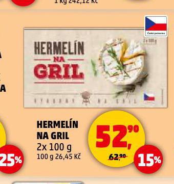 HERMELN NA GRIL