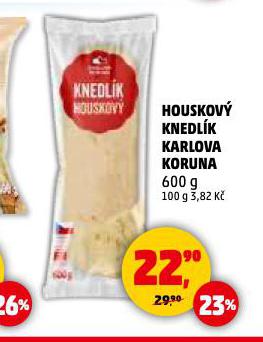 HOUSKOV KNEDLK