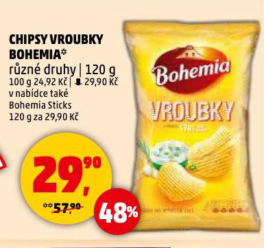 BOHEMIA CHIPSY