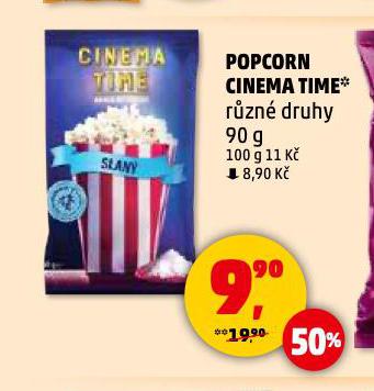 POPCORN CINEMA TIME